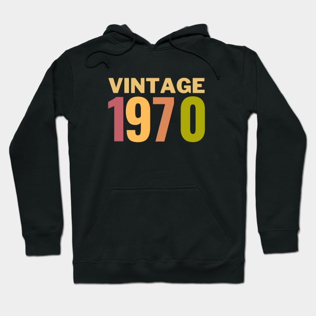 vintage 1970 Hoodie by Leap Arts